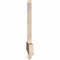 Ekena Millwork Eugene Smooth Timber Gable Bracket, Douglas Fir, 60"W x 20"H x 1 1/2"D x 3 1/2"F, 8/12 Pitch GBW060X20X0204EUG00SDF - alternate 5